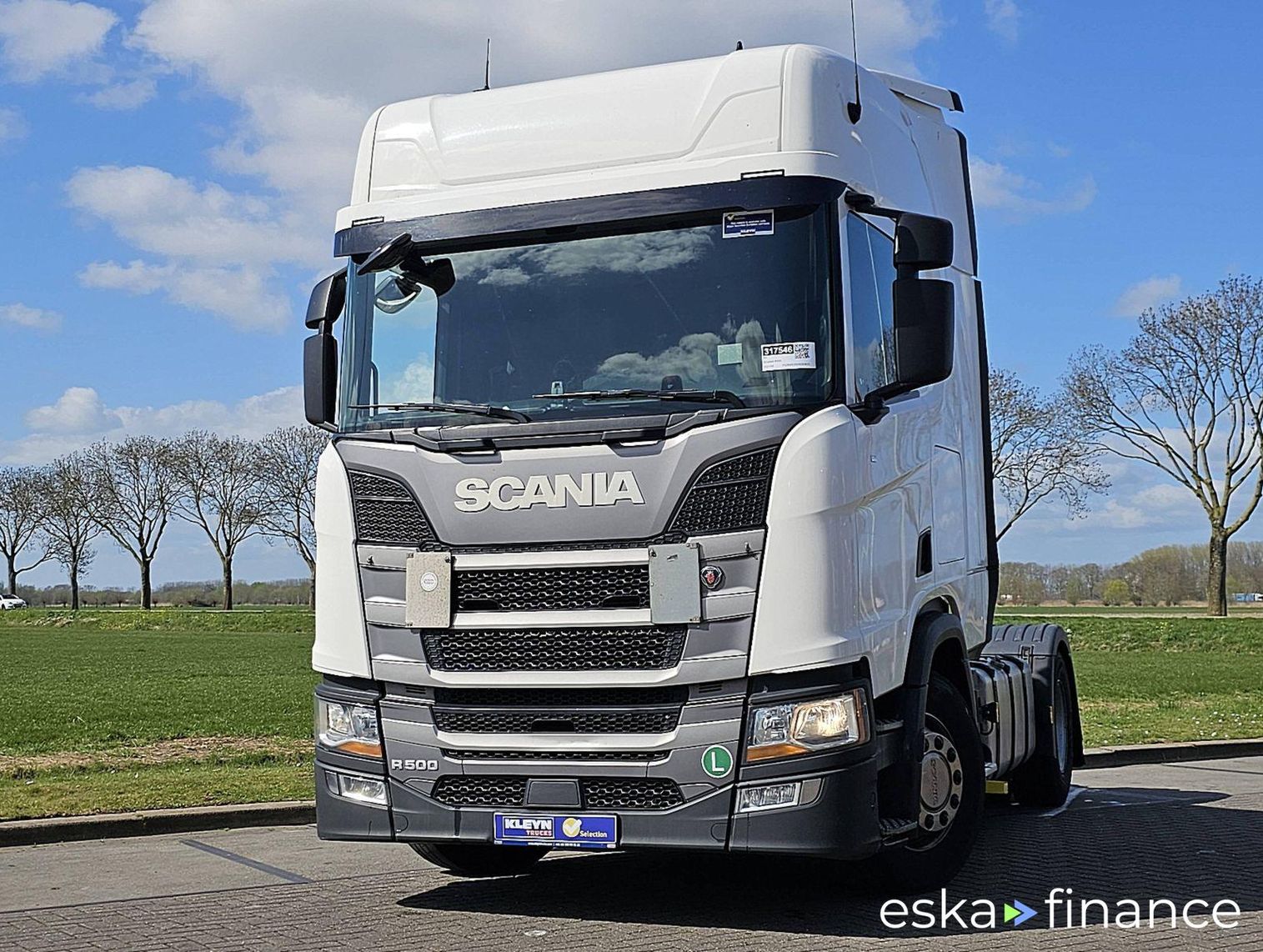Financování Tahač Scania R500 2021