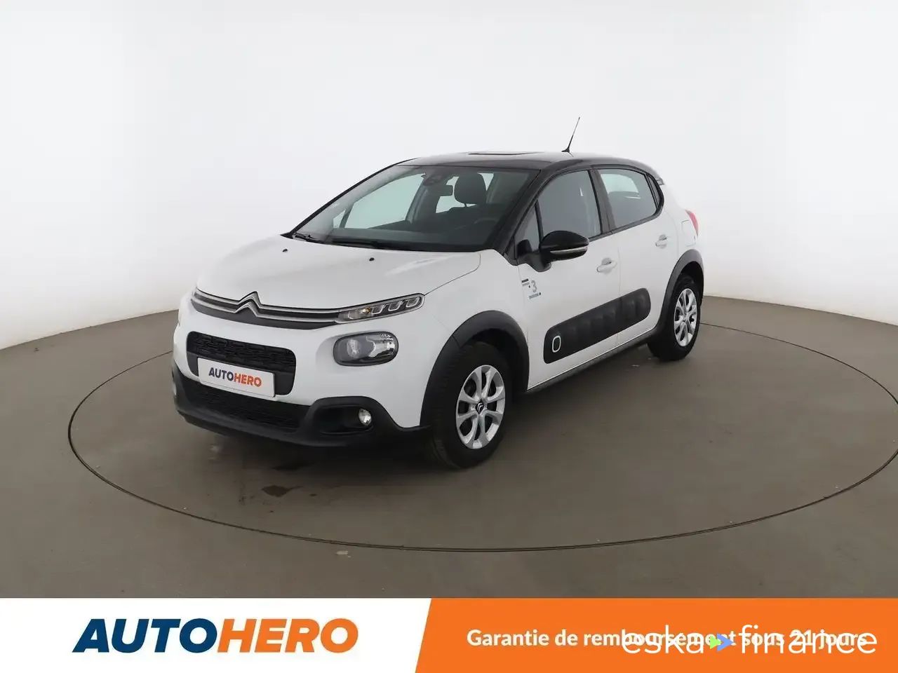 Lízing Hatchback Citroën C3 2019