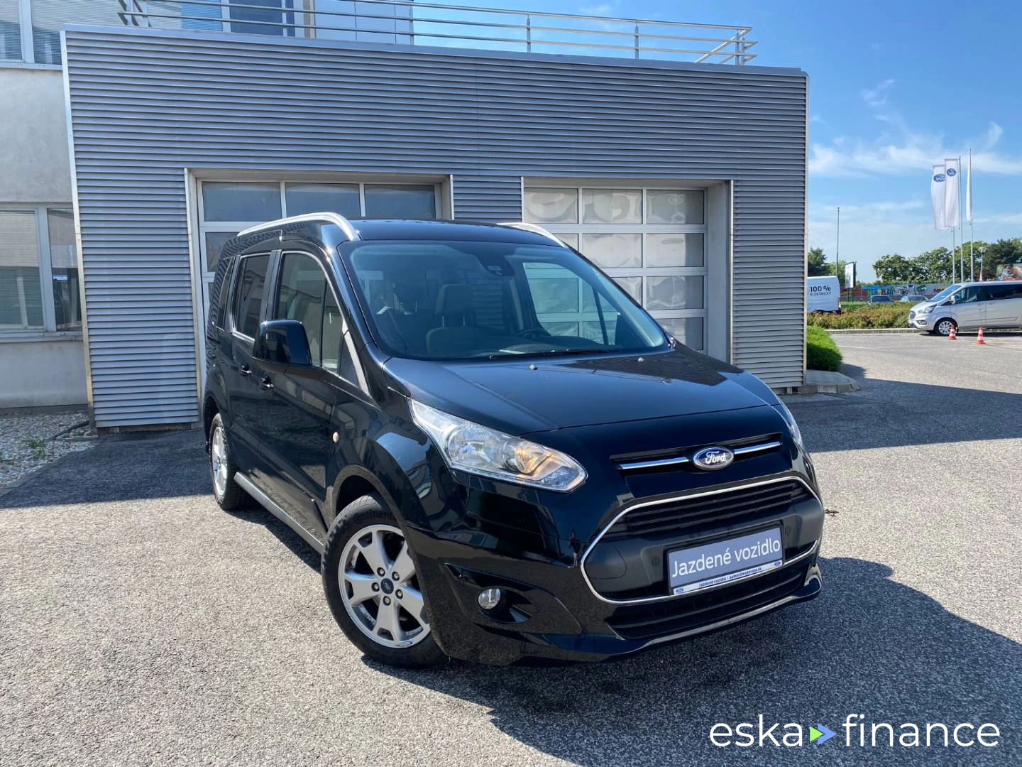 Finansowanie Transport pasażerów Ford Tourneo Connect 2016