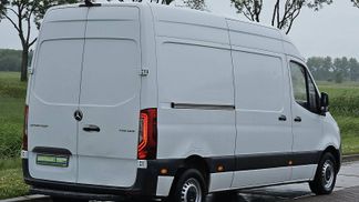 Leasing Fourgon Mercedes-Benz SPRINTER 214 2019