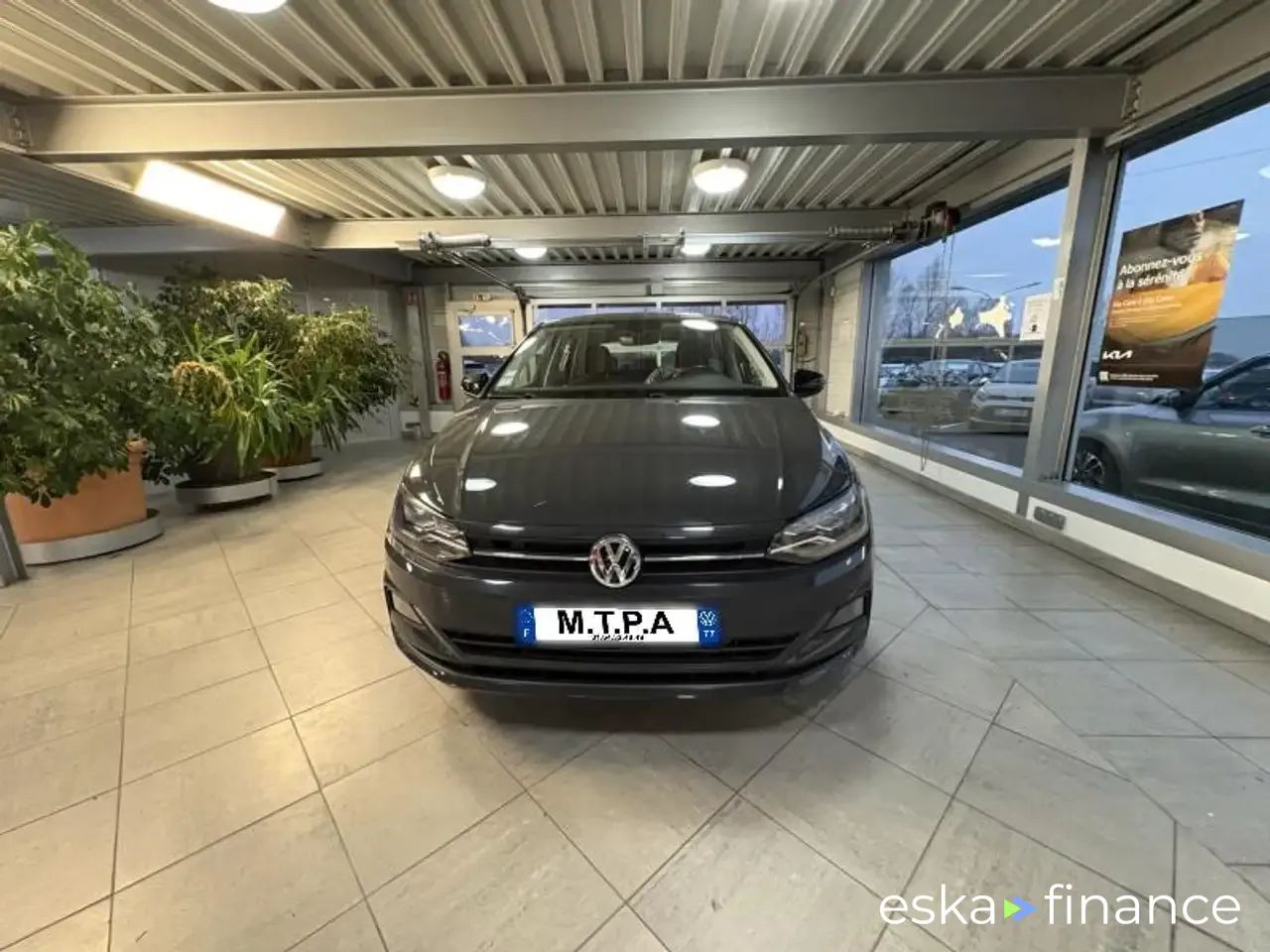 Leasing Sedan Volkswagen Polo 2019