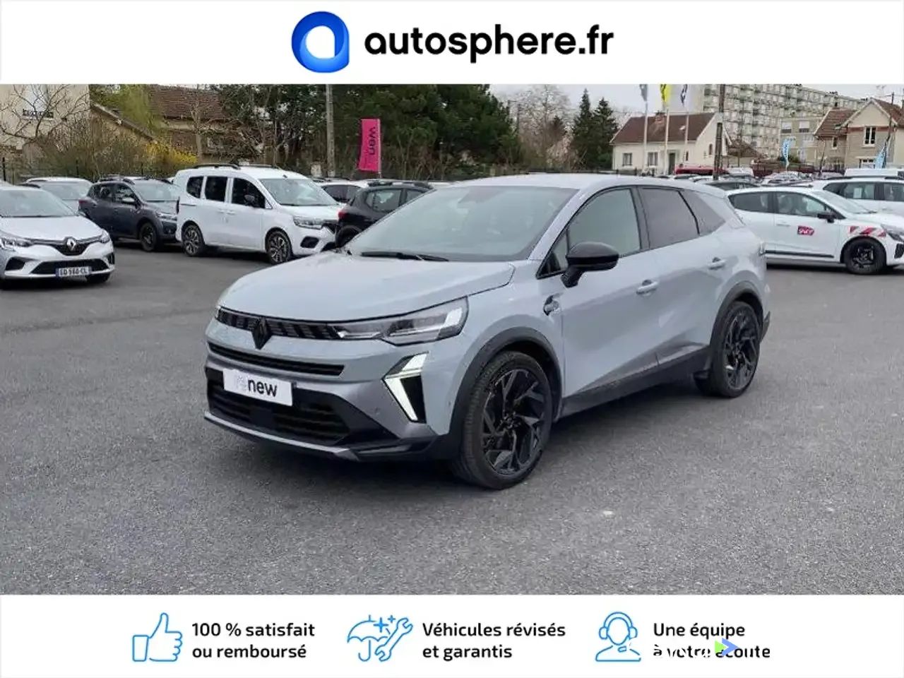 Leasing SUV Renault SYMBIOZ 2024