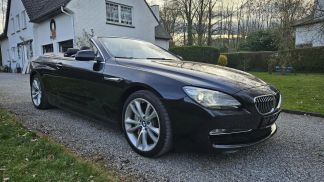 Lízing Kabriolet BMW 640 2011