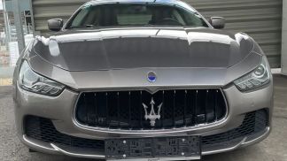 Lízing Kupé Maserati Ghibli 2015