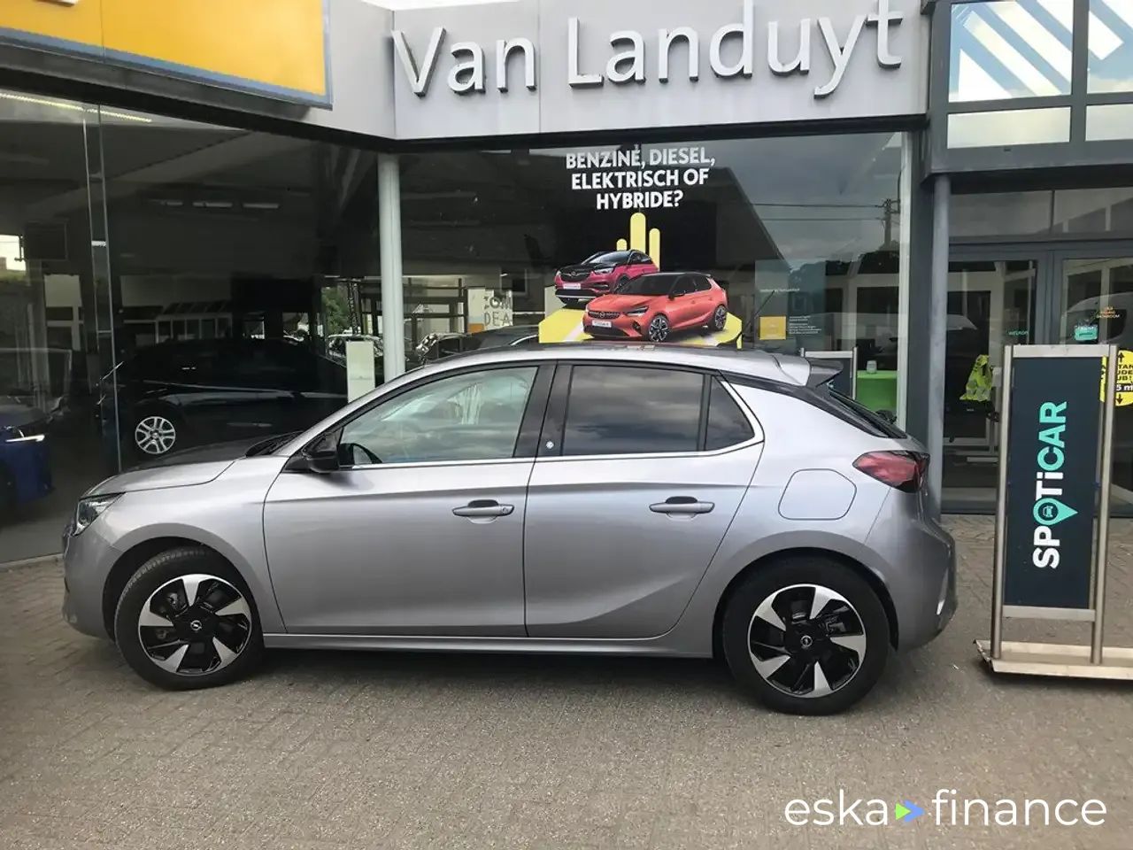 Leasing Hayon Opel CORSA-E 2021