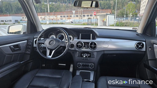 Leasing SUV MERCEDES GLK 2015