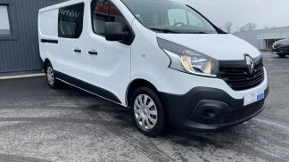 Leasing Fourgon Renault Trafic 2017