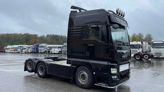 Leasing Tractor unit MAN TGX 2017