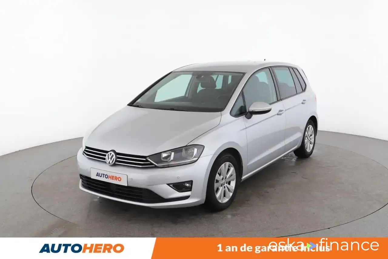 Leasing Hatchback Volkswagen Golf Sportsvan 2015