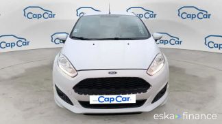 Leasing Hatchback Ford Fiesta 2017