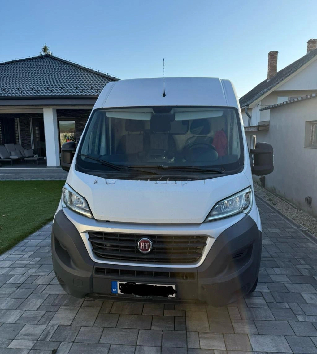 Finansowanie Van Fiat Ducato 2017