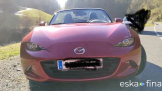 Leasing Convertible Mazda MX-5 2016