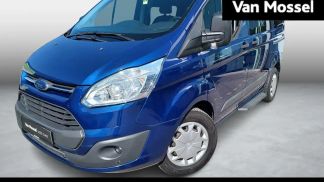 Financování Hatchback Ford Tourneo Custom 2017