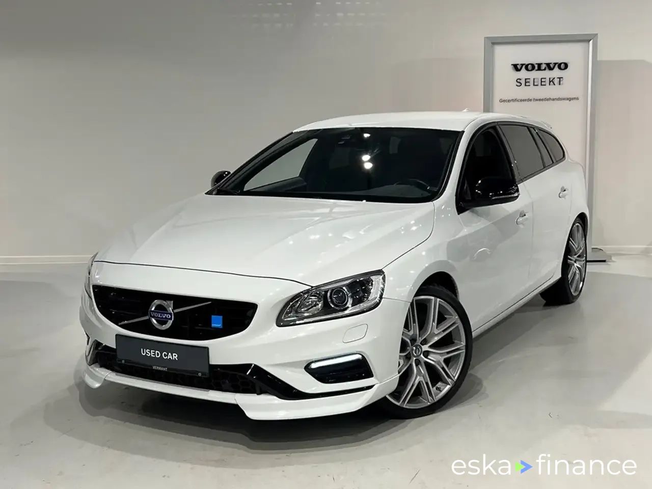 Lízing Kombi Volvo V60 2017