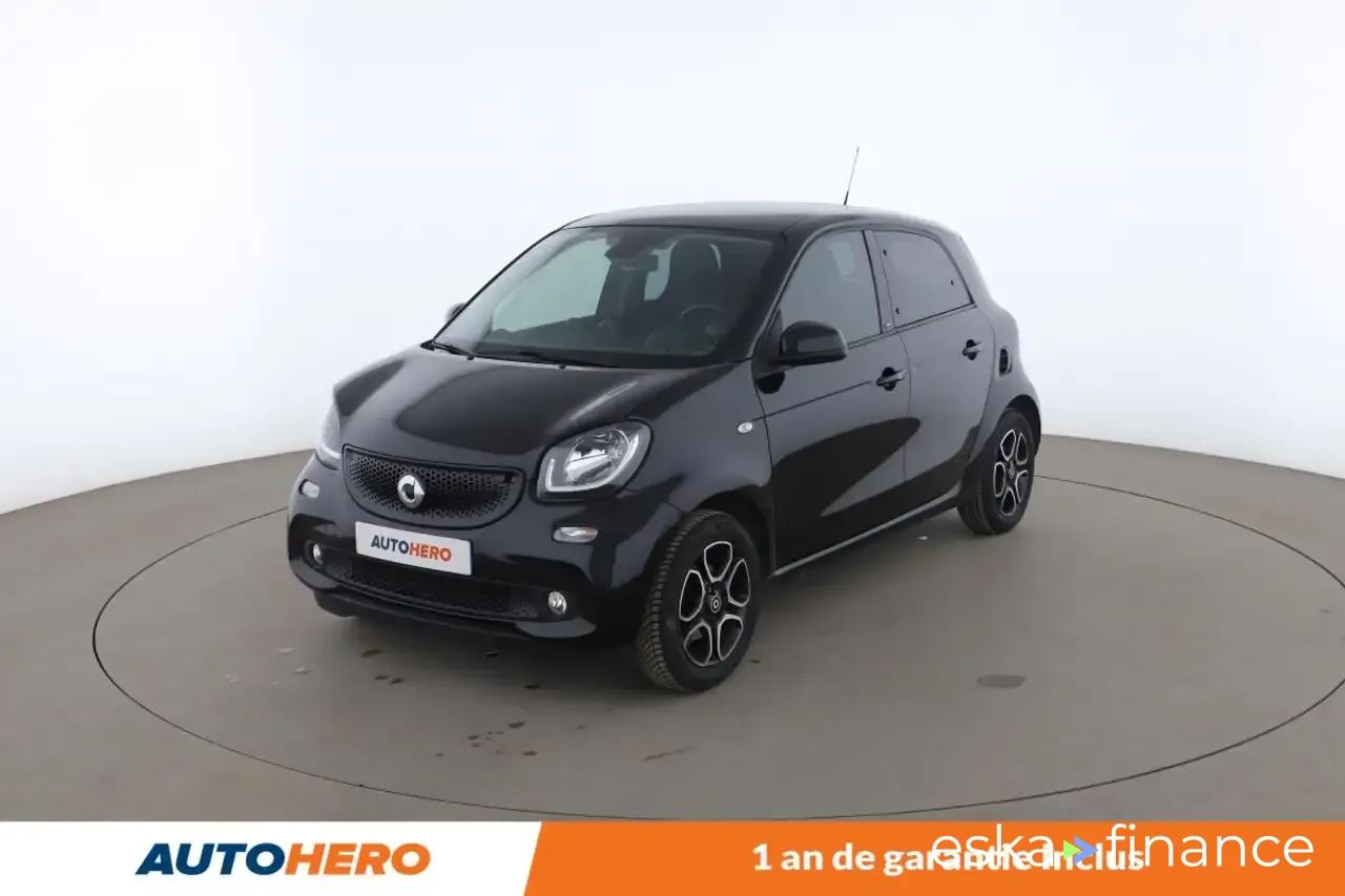 Finansowanie Hatchback Smart ForFour 2019