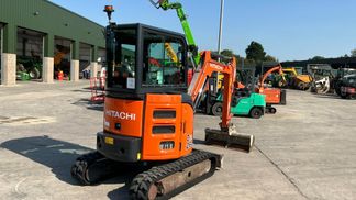 Finansowanie Koparka gąsienicowa Hitachi Zaxis 26U 2017