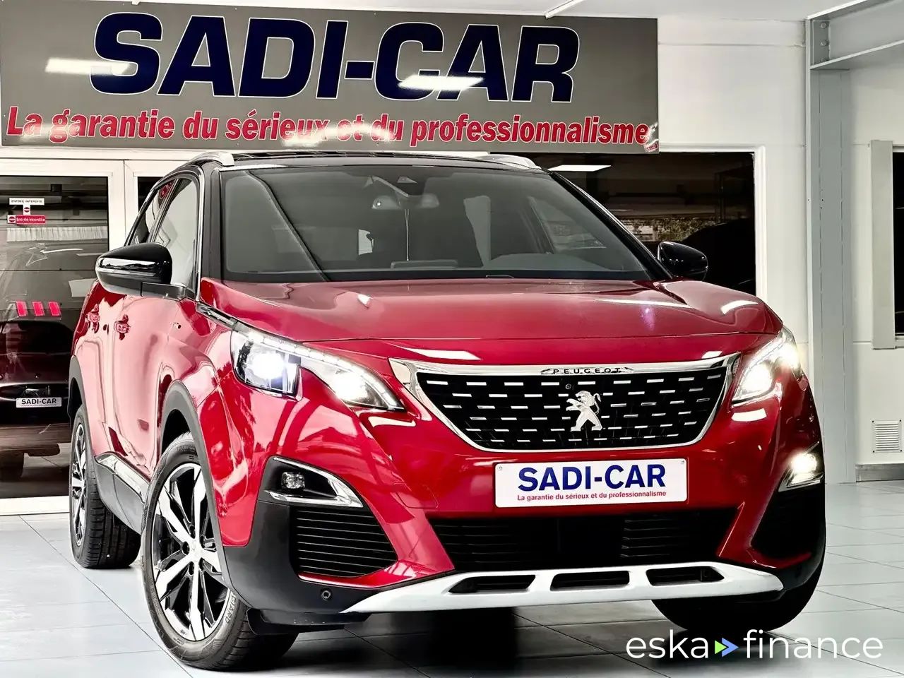 Finansowanie SUV Peugeot 3008 2017