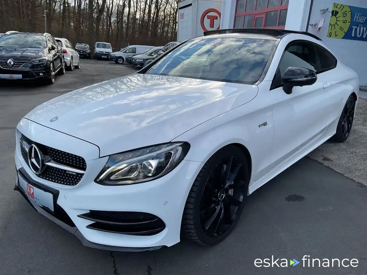 Finansowanie Coupé MERCEDES C 43 AMG 2016