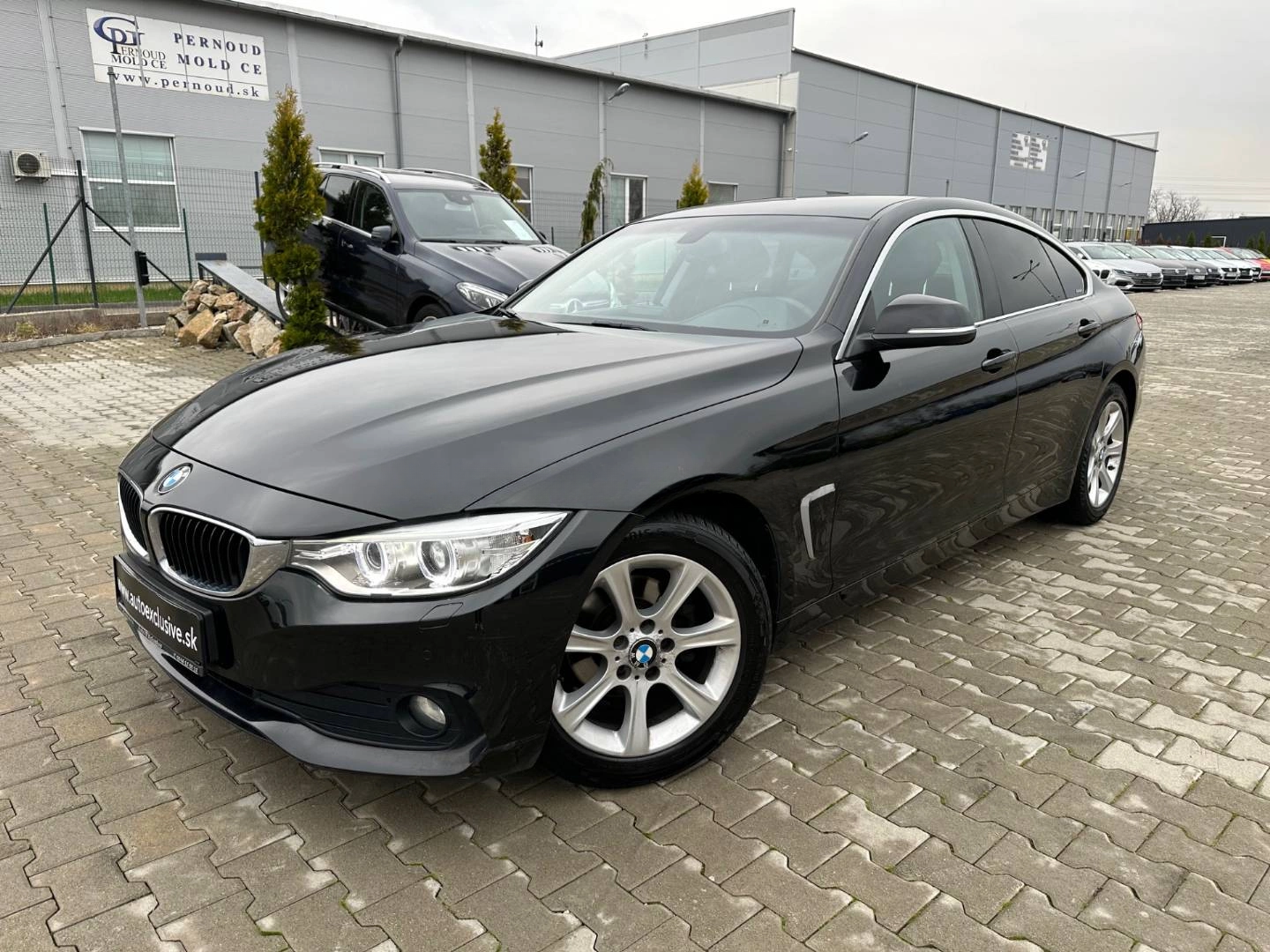 Lízing Kupé BMW RAD 4 GRAN COUPÉ 2015