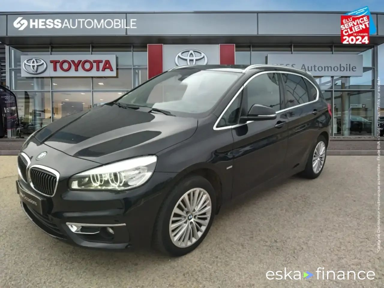 Leasing Le transport des passagers BMW 220 2016