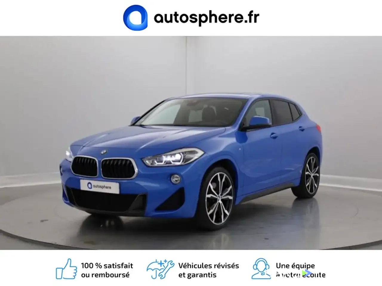 Finansowanie SUV BMW X2 2018