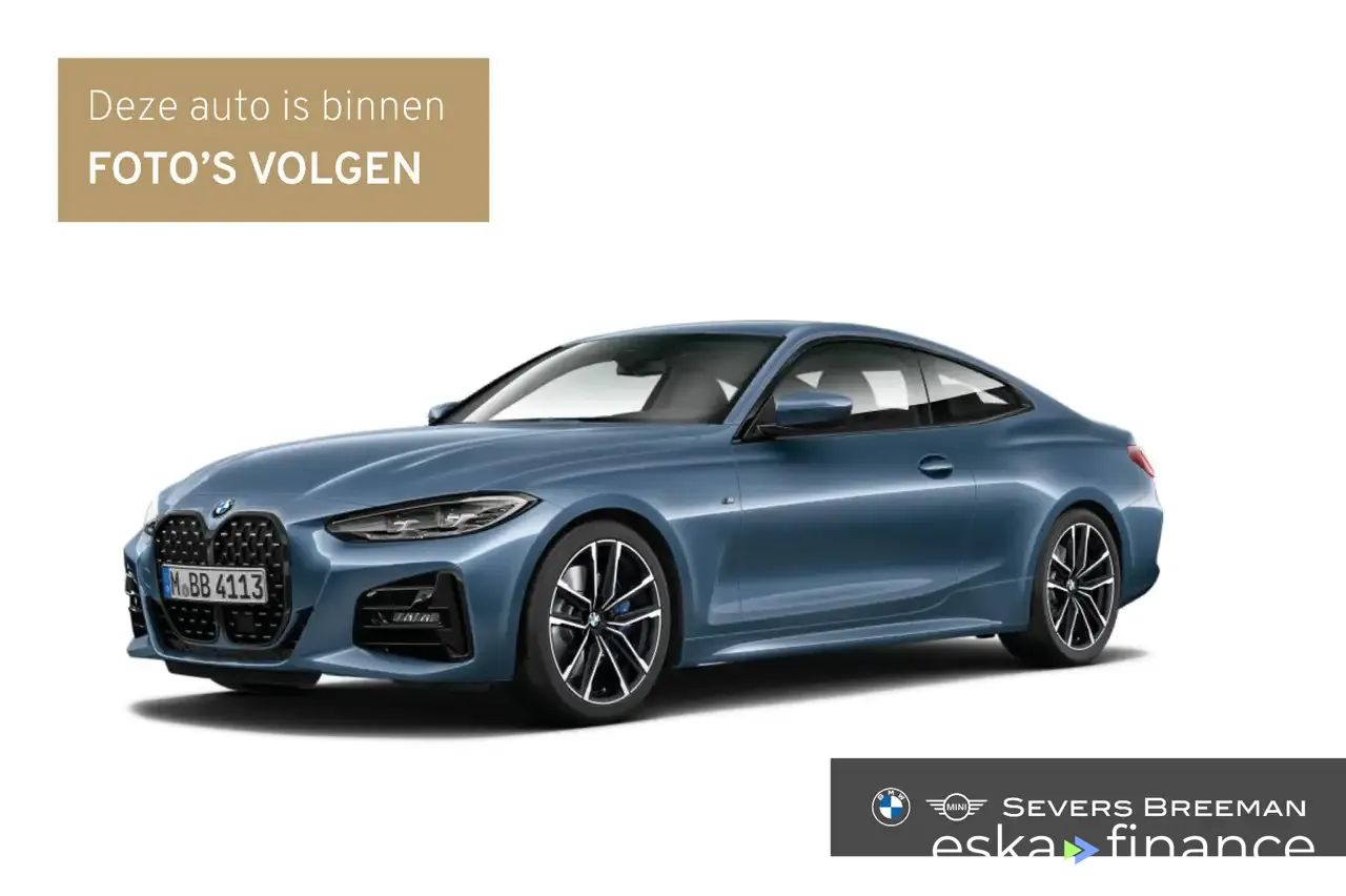 Leasing Coupe BMW 430 2021