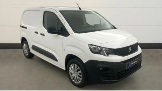 Leasing Van Peugeot Partner 2022