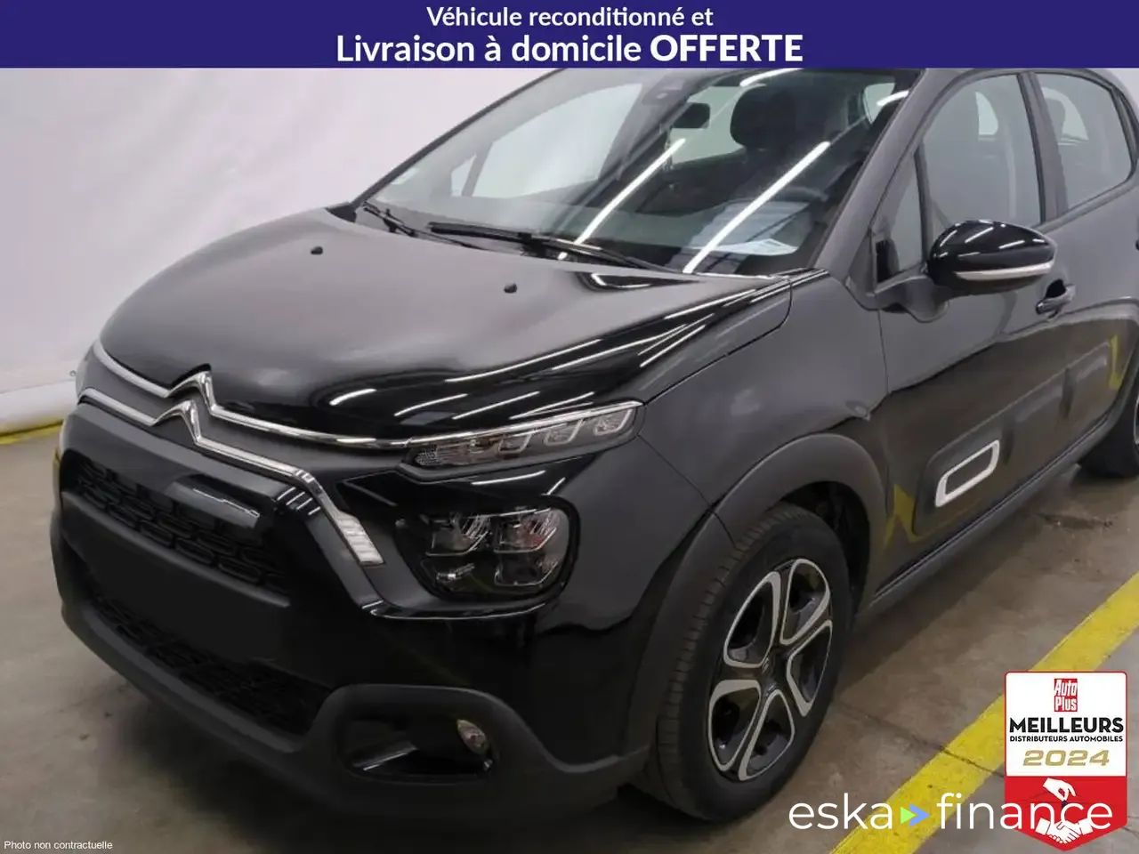 Leasing Sedan Citroën C3 2021