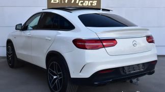 Financování Kupé MERCEDES GLE 450 2015