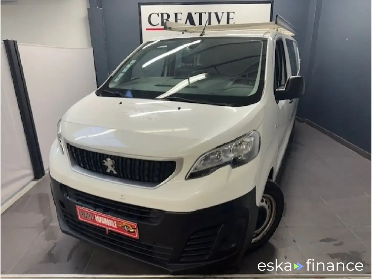 Leasing Van Peugeot Expert 2020