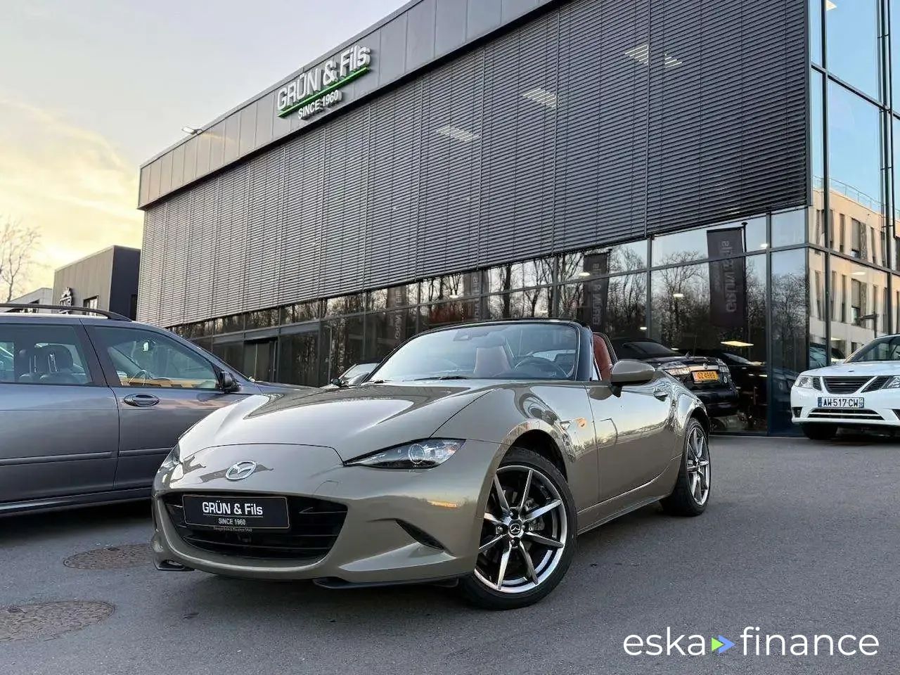 Finansowanie Zamienny Mazda MX-5 2023