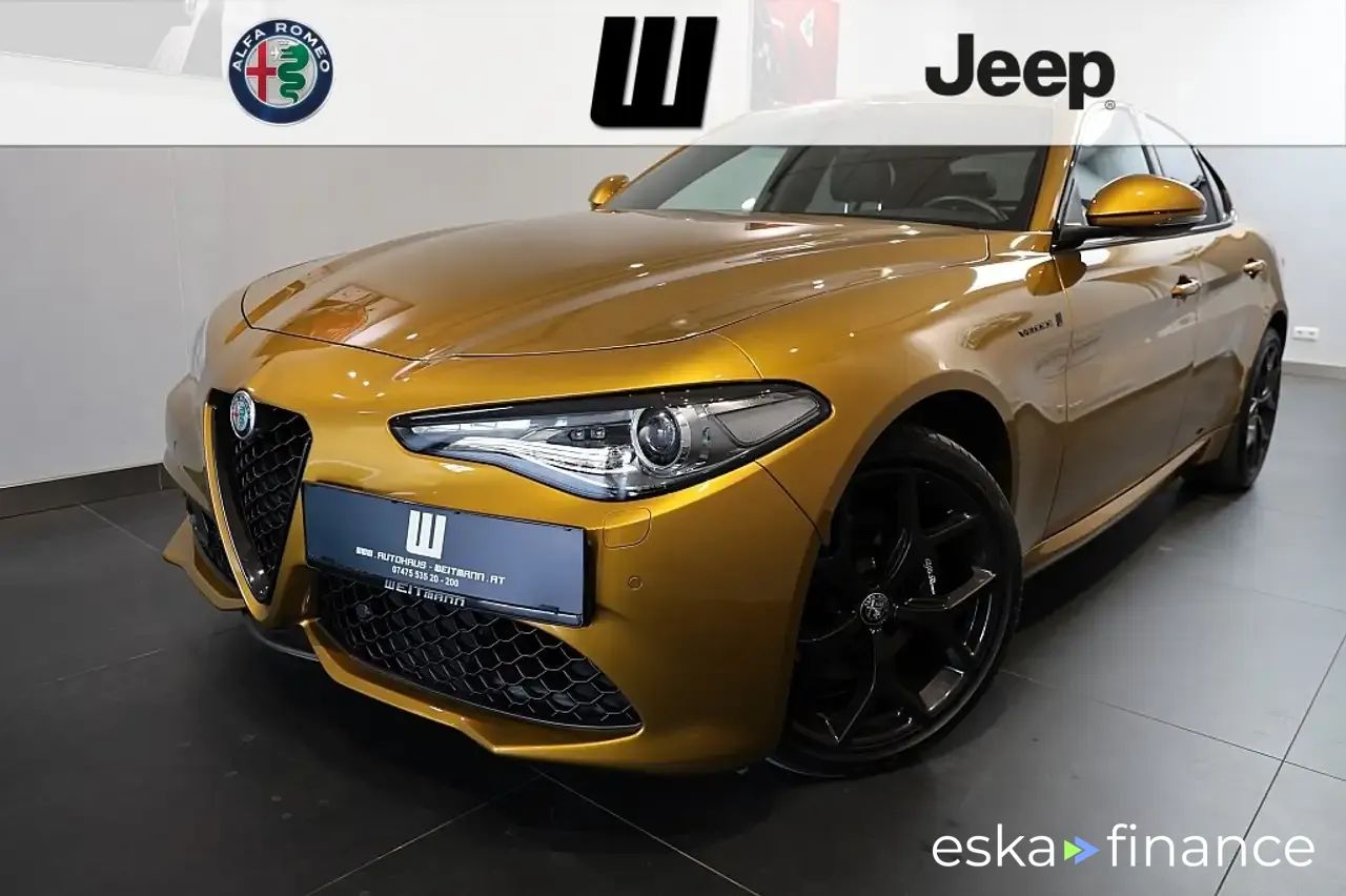 Leasing Sedan Alfa Romeo Giulia 2022