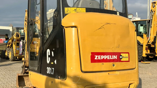 Financování Pásové rypadlo Caterpillar 301.7D 2017