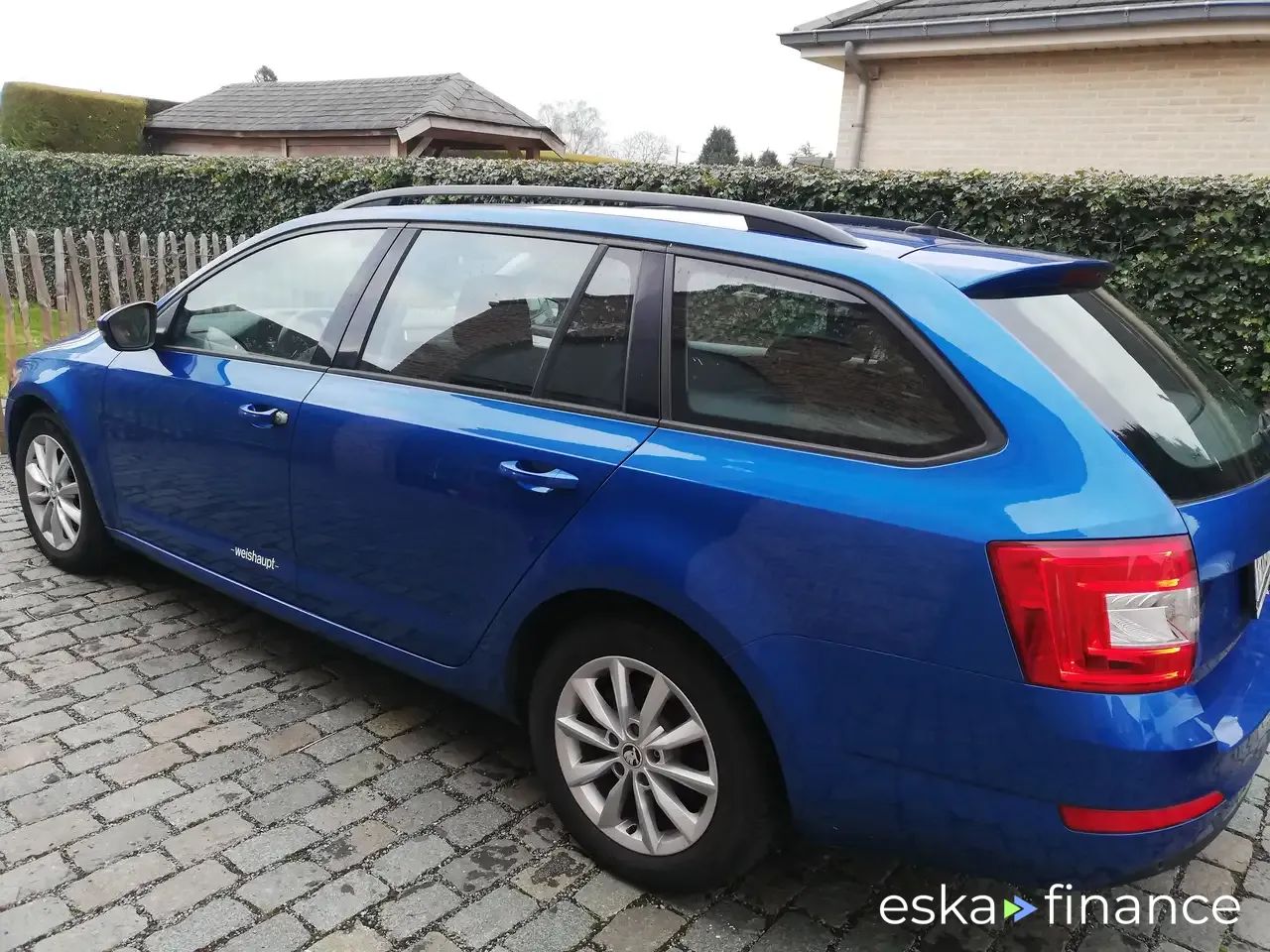 Leasing Wagon Skoda Octavia 2017