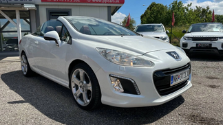 Leasing Convertible Peugeot 308 CC 2012