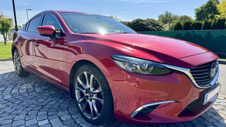 Leasing Sedan Mazda 6 2016