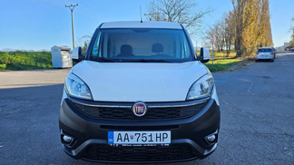 Lízing Van Fiat Doblo 2016