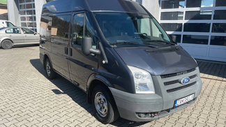 Lízing Van Ford Transit 2010