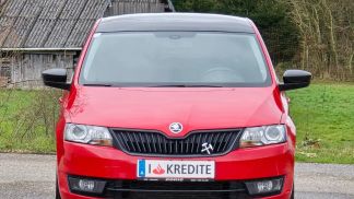 Leasing Hatchback Skoda RAPID SPACEBACK 2015