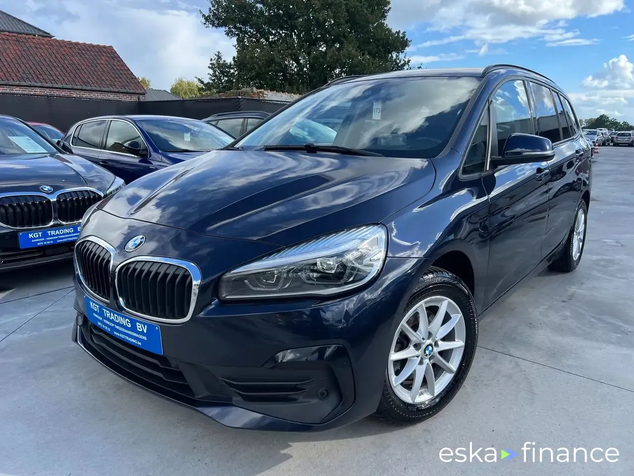 Finansowanie Transport pasażerów BMW 216 2018