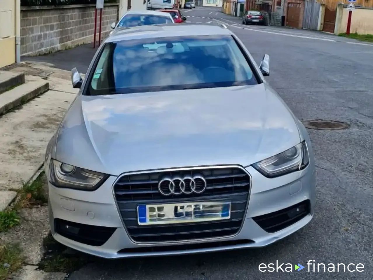 Lízing Kombi Audi A4 2014