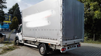 Leasing Special truck Peugeot Boxer 2021