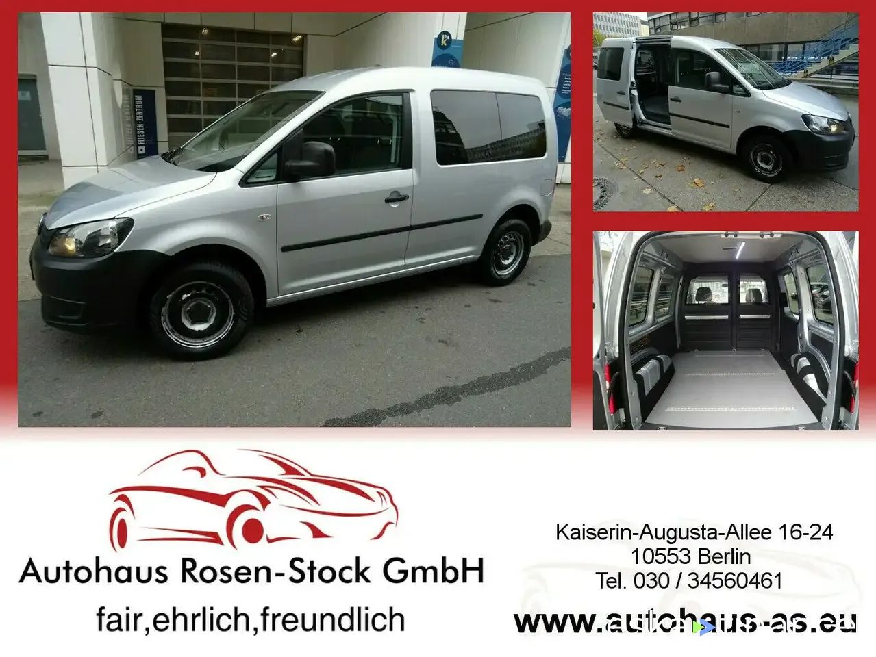 Finansowanie Wóz Volkswagen Caddy 2015