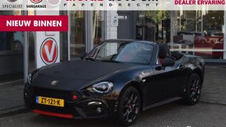 Leasing Convertible Fiat 124 Spider 2019