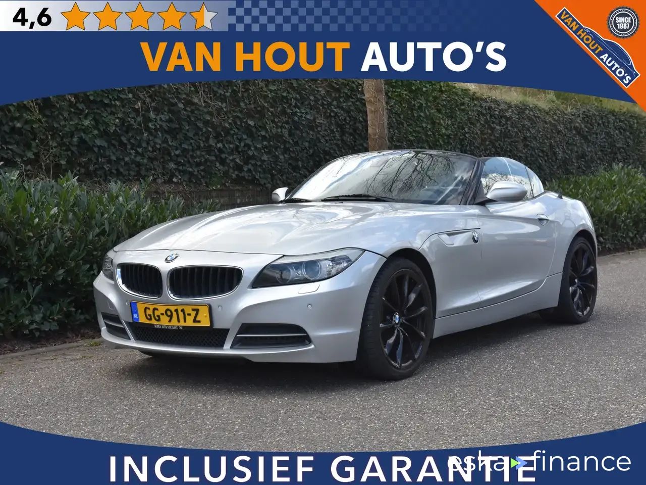 Lízing Kabriolet BMW Z4 2010