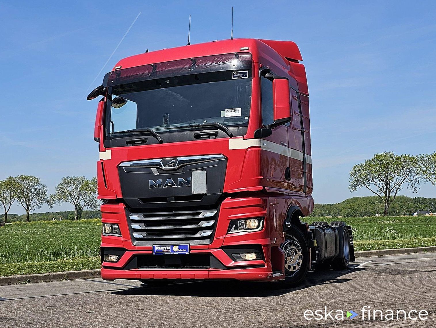 Leasing Tractor unit M.A.N. 18.470 TGX 2021
