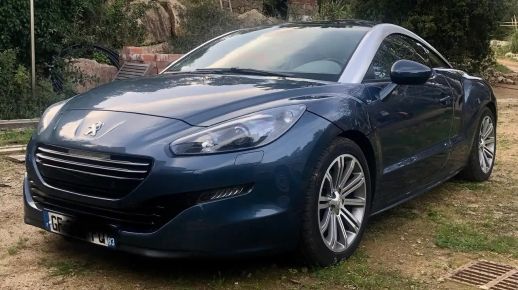 Peugeot RCZ 2013
