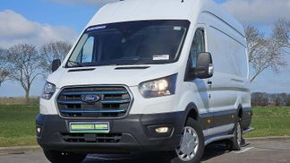 Leasing Van Ford E-TRANSIT 2023