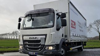 Finansowanie Ciężarówka (podwozie) DAF LF 210 2020