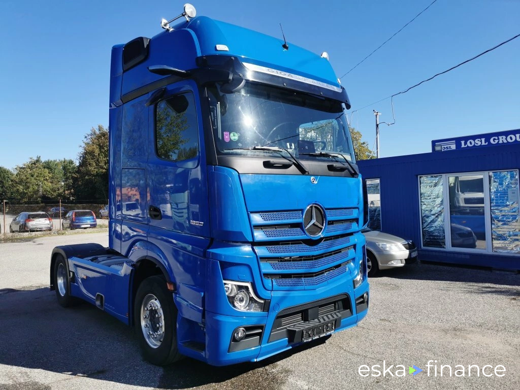 Finansowanie Ciągnik siodłowy MERCEDES ACTROS 2022